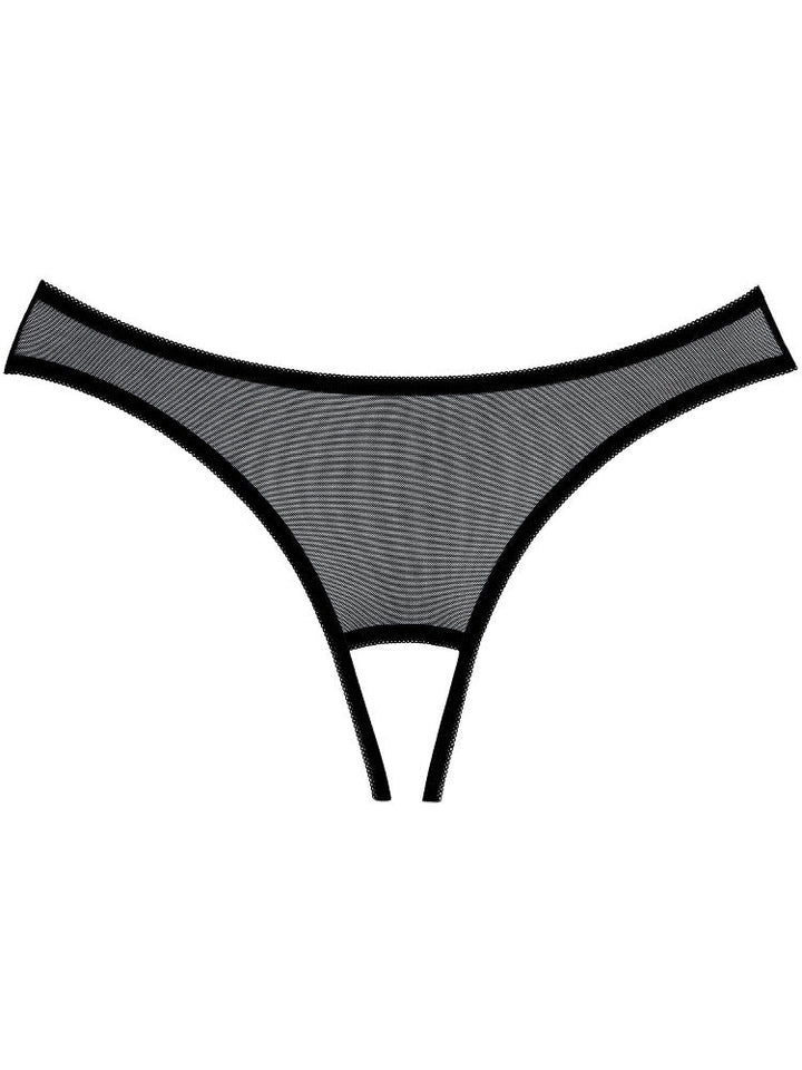 Adore Exposé Crotchless Mesh Panty