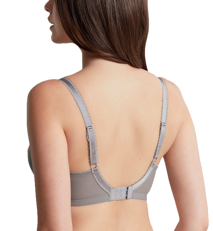 Panache Clara Full Cup Underwire Bra (7255) - Opal Grey