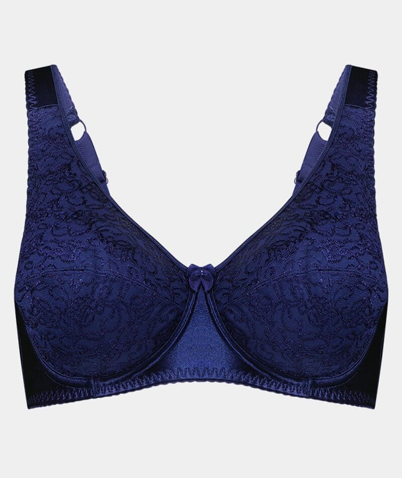 Fayreform Charlotte Underwire Bra - Medieval Blue