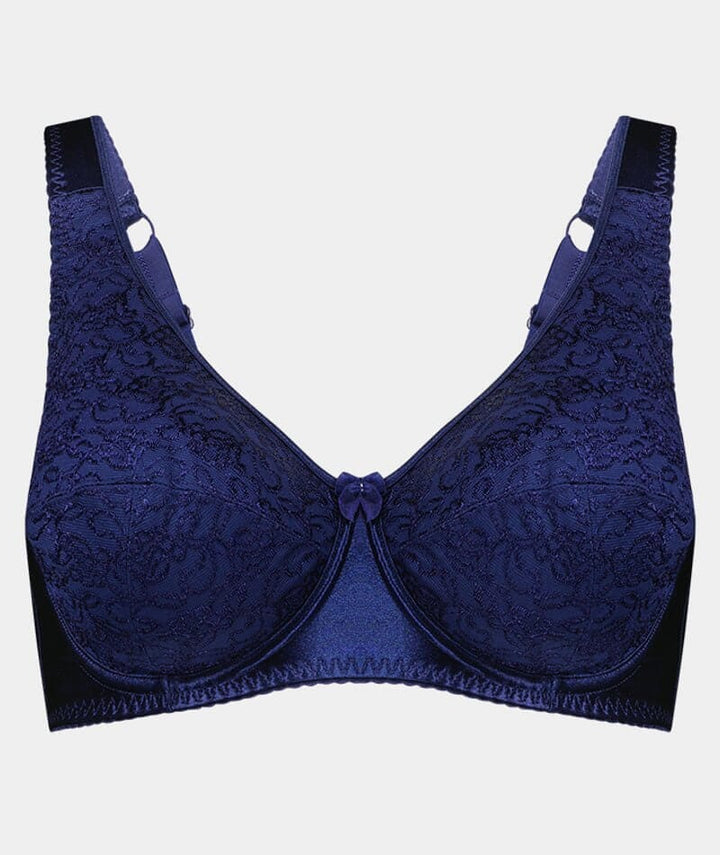 Fayreform Charlotte Underwire Bra - Medieval Blue