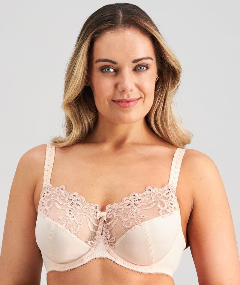 Fayreform Coral Underwire Bra - 2 Pack - Pearl Blush/Medieval Blue