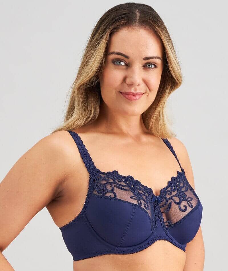 Fayreform Coral Underwire Bra - 2 Pack - Pearl Blush/Medieval Blue