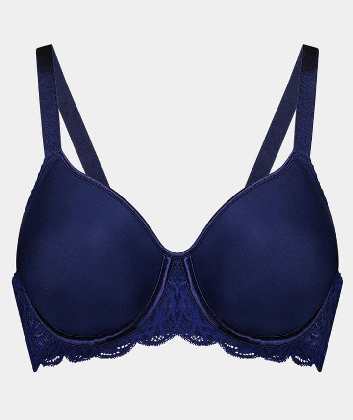 Fayreform Lace Perfect Contour Spacer Bra - Medieval Blue