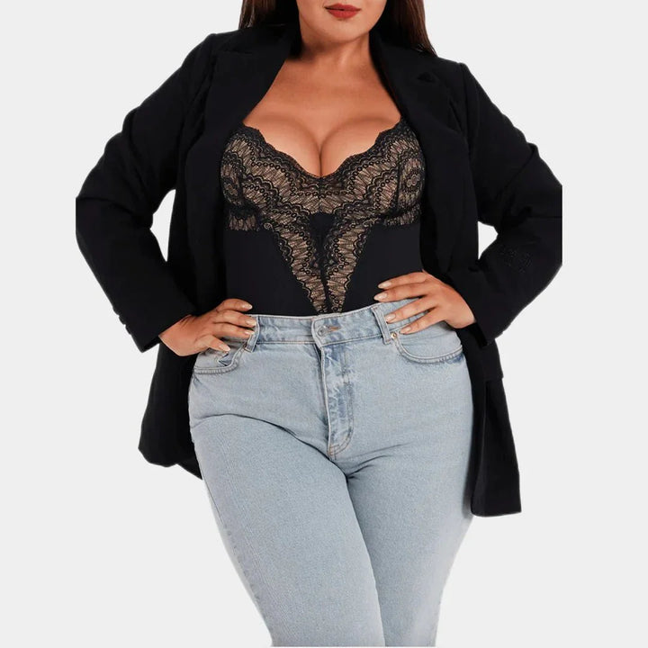 Slimming Lace Bodysuit