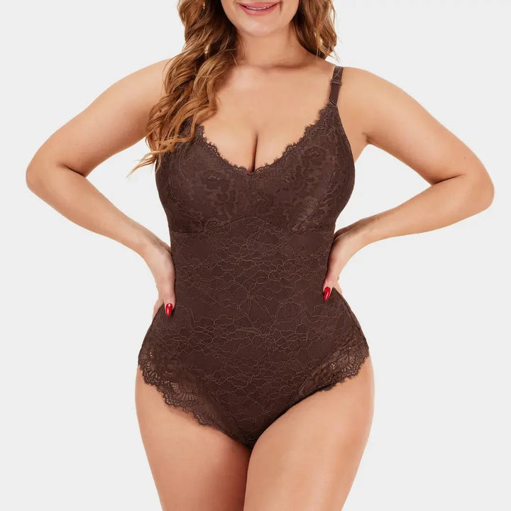 Slimming Lace Bodysuit