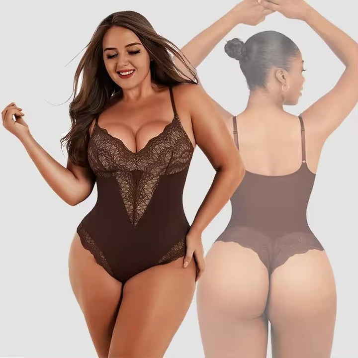 Slimming Lace Bodysuit