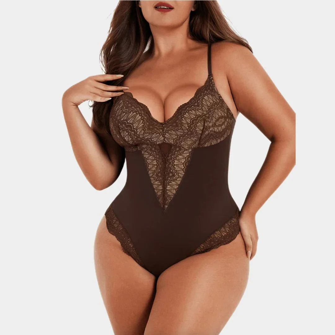 Slimming Lace Bodysuit