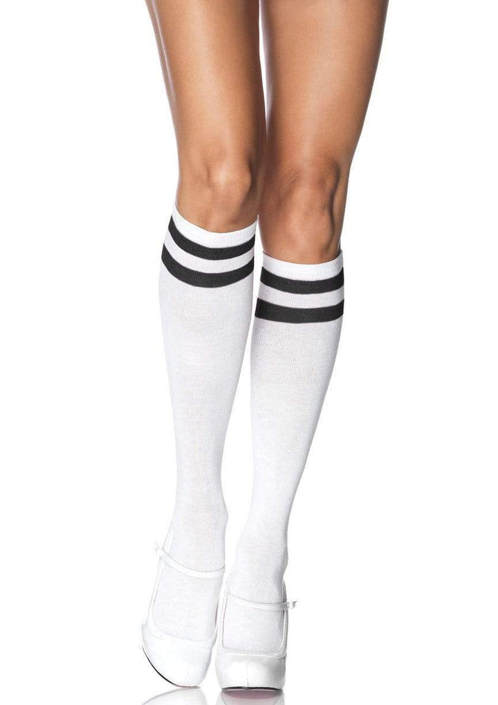 Jolie Athletic Knee High Socks