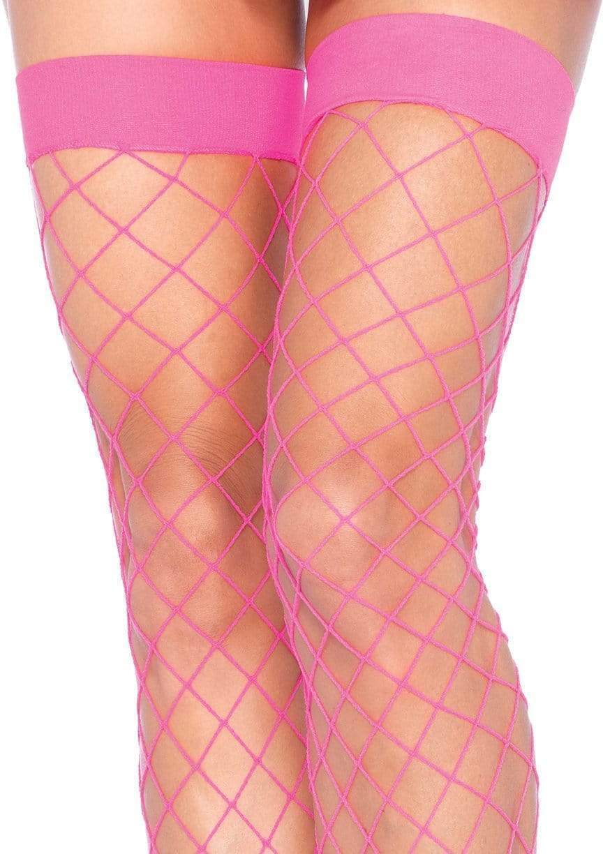 Ida Net Thigh High Stockings