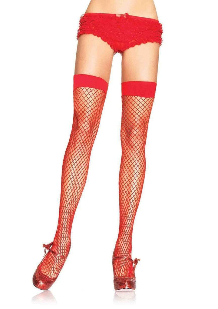 Dream Net Thigh High Stockings