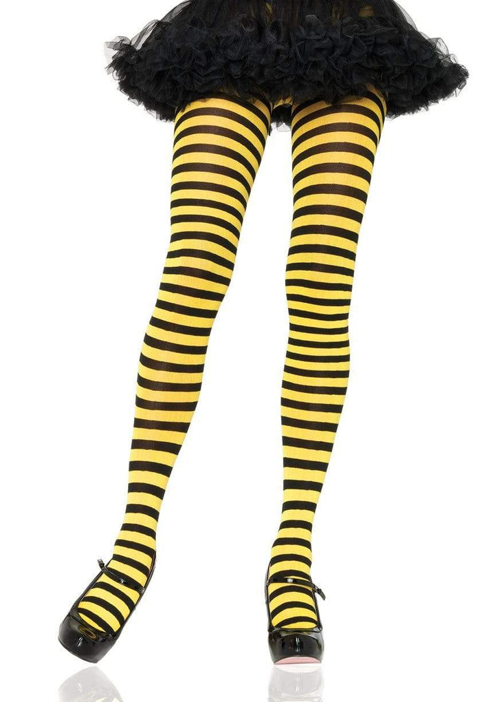 Jada Striped Women's Tights