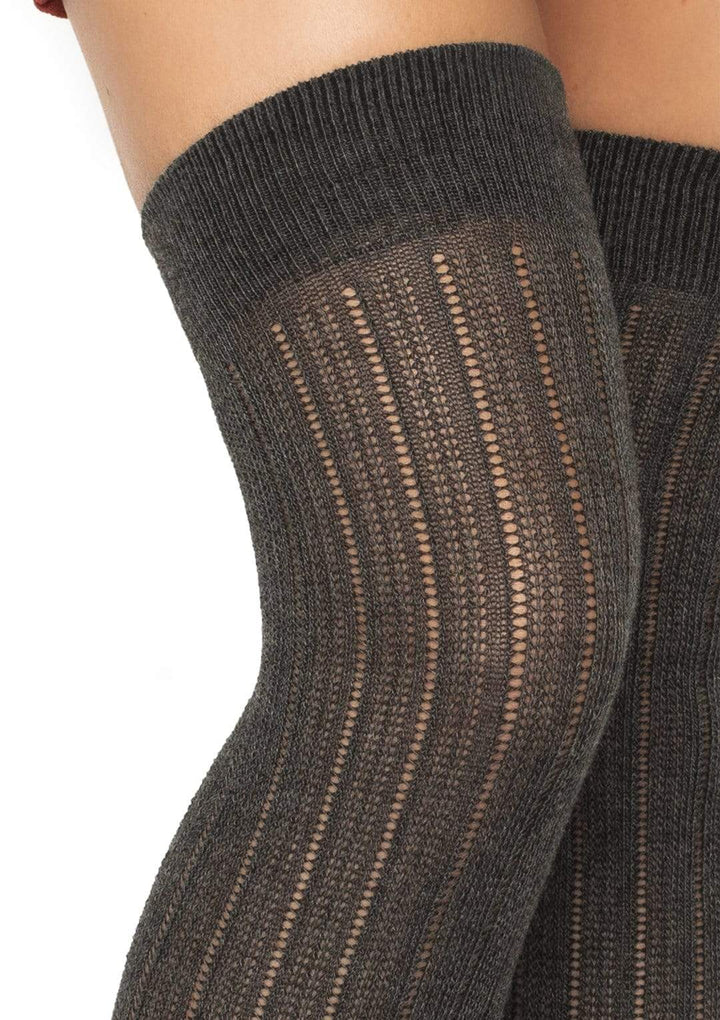 Angie Rib Knit Knee Socks