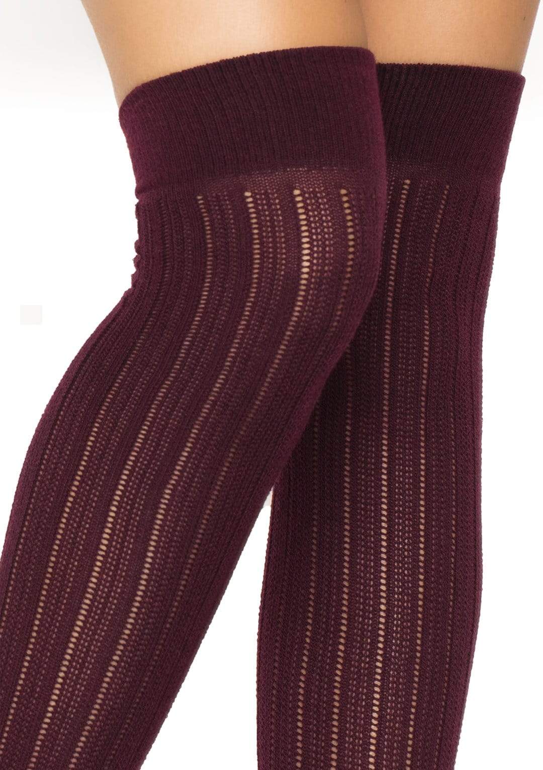 Angie Rib Knit Knee Socks