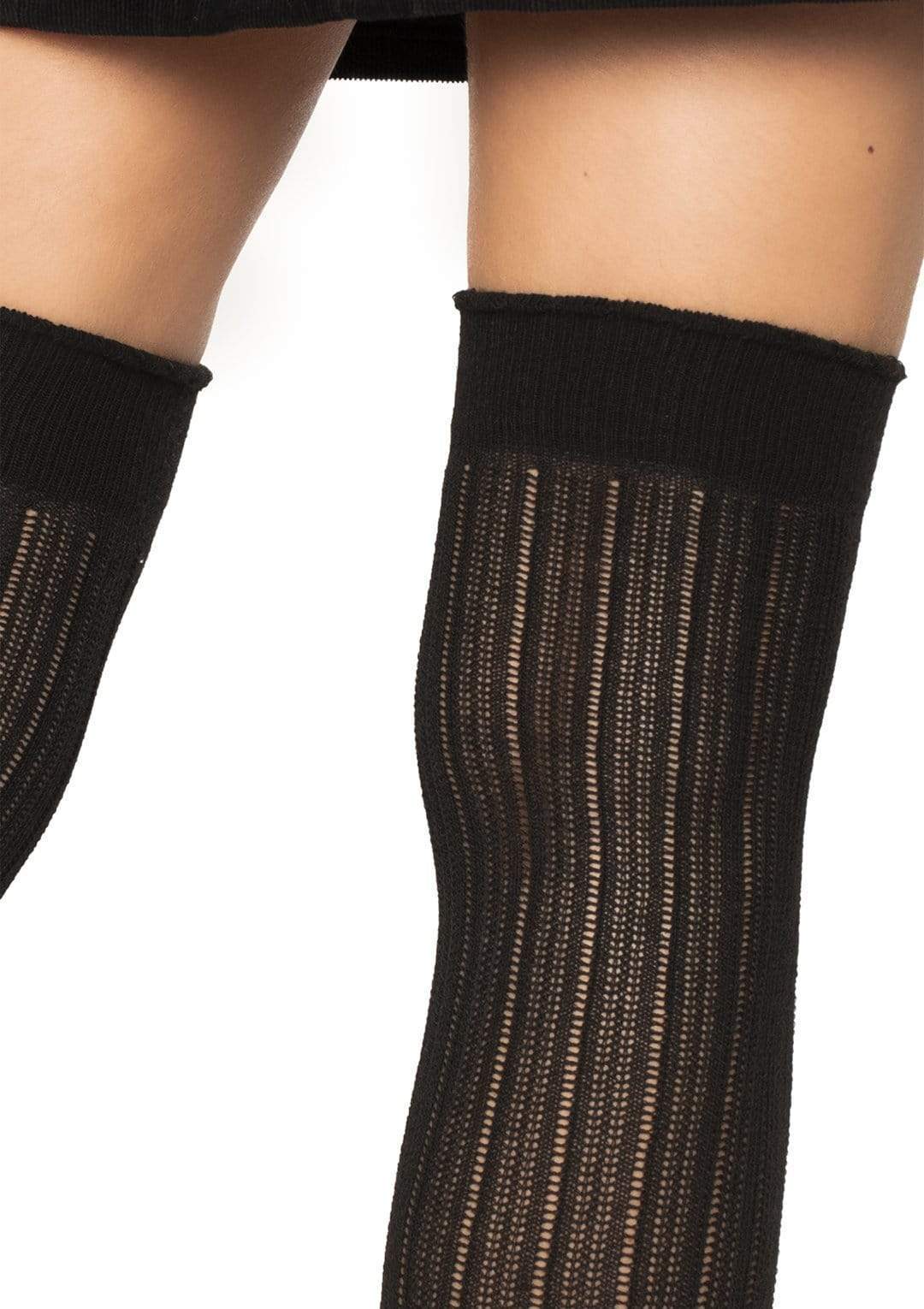 Angie Rib Knit Knee Socks