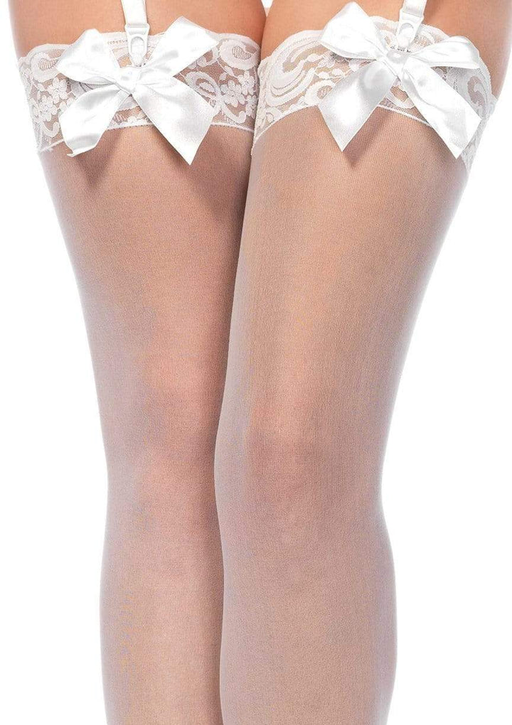 Bunny Sheer Thigh Highs