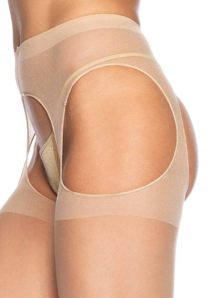 Eden Sheer Suspender Pantyhose