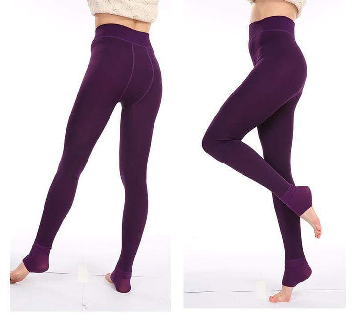 Legging Shape And Warm