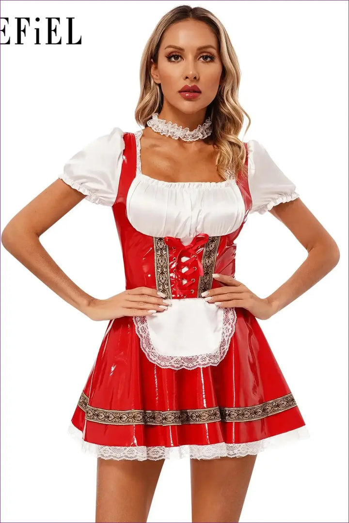 Bavarian Beer Maid Costume – Festive Fun