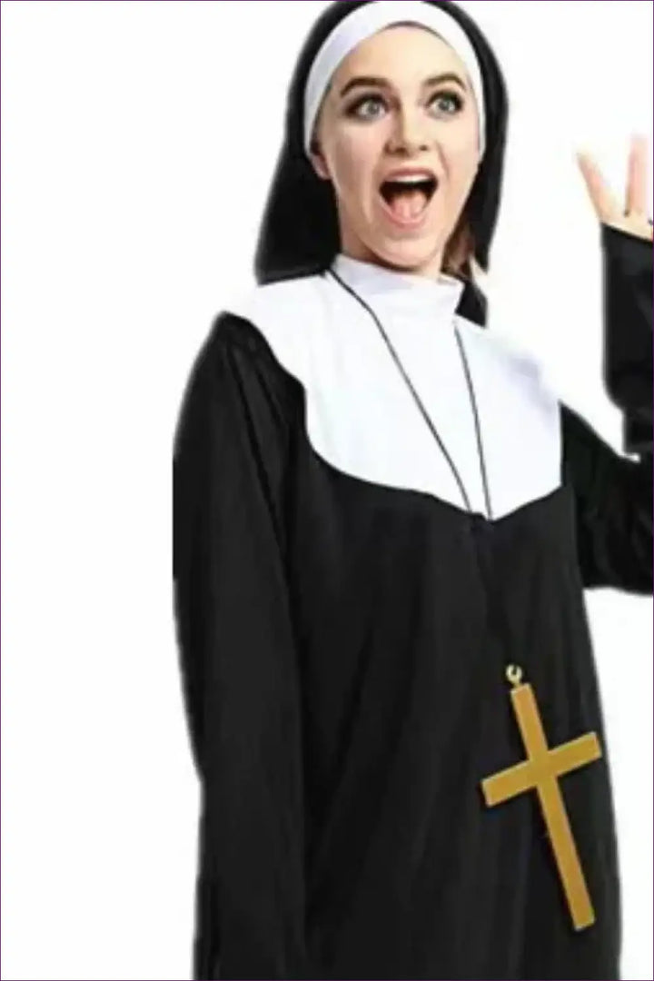 Classic Nun Costume - Traditional & Fun Look