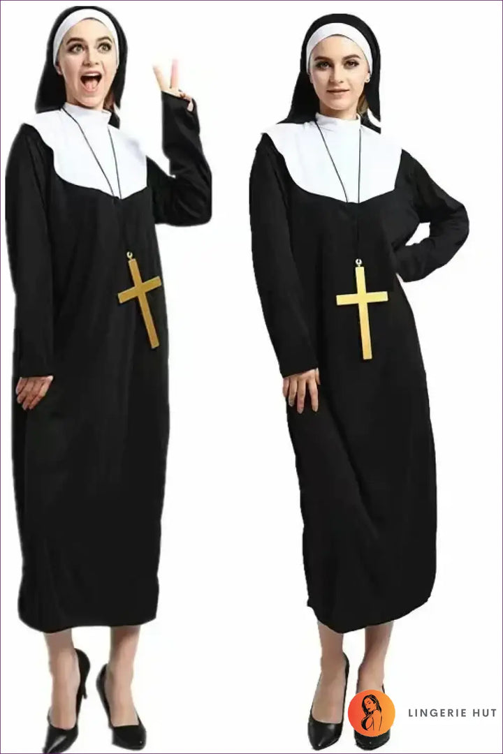 Classic Nun Costume - Traditional & Fun Look