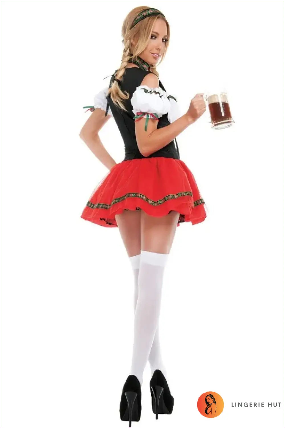 Flirty Beer Maid Costume - Festive Fun