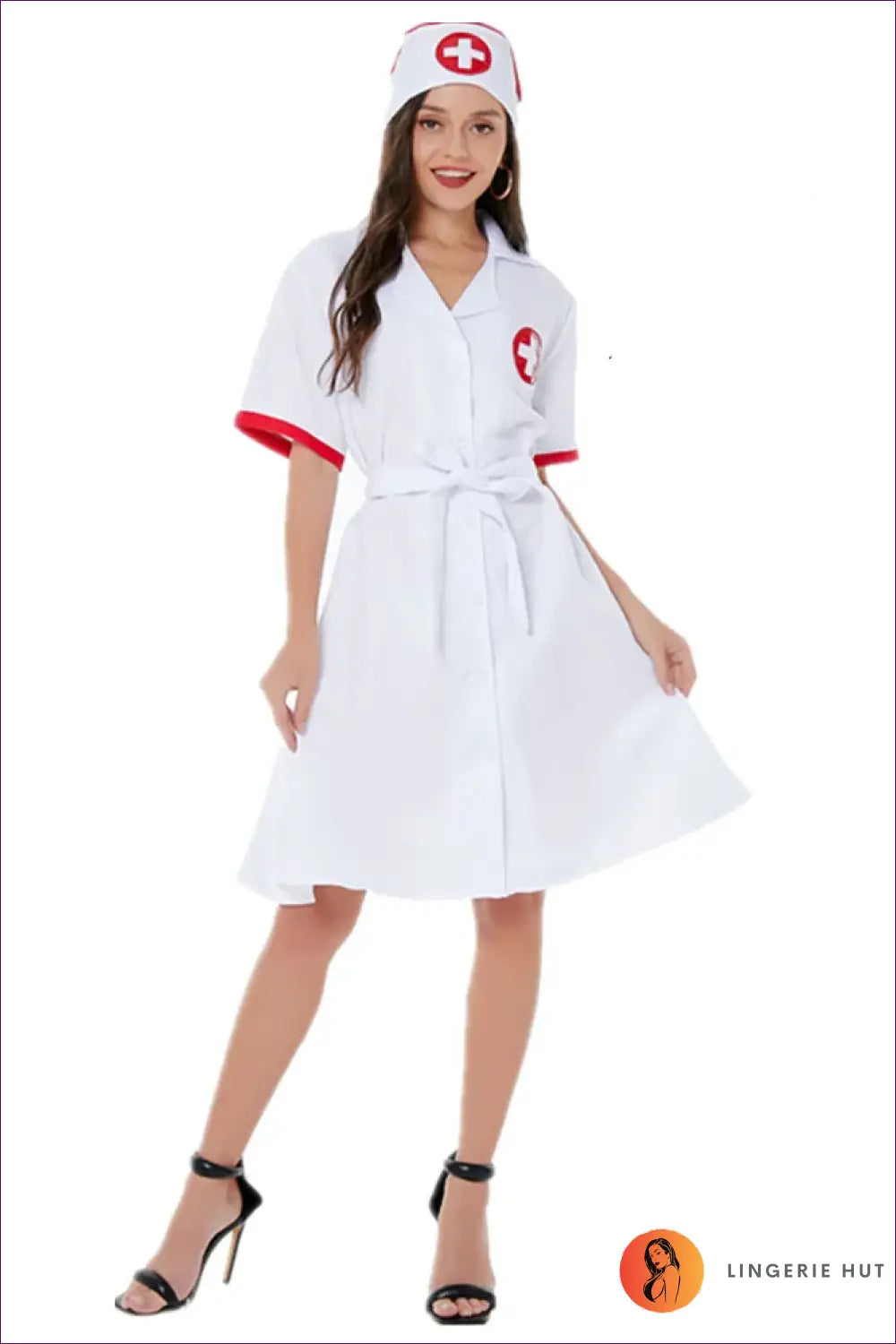 Sexy Nurse Uniform - Playful Allure