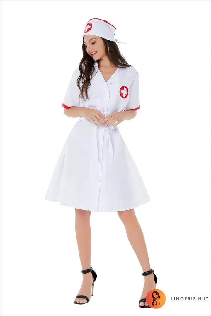 Sexy Nurse Uniform - Playful Allure