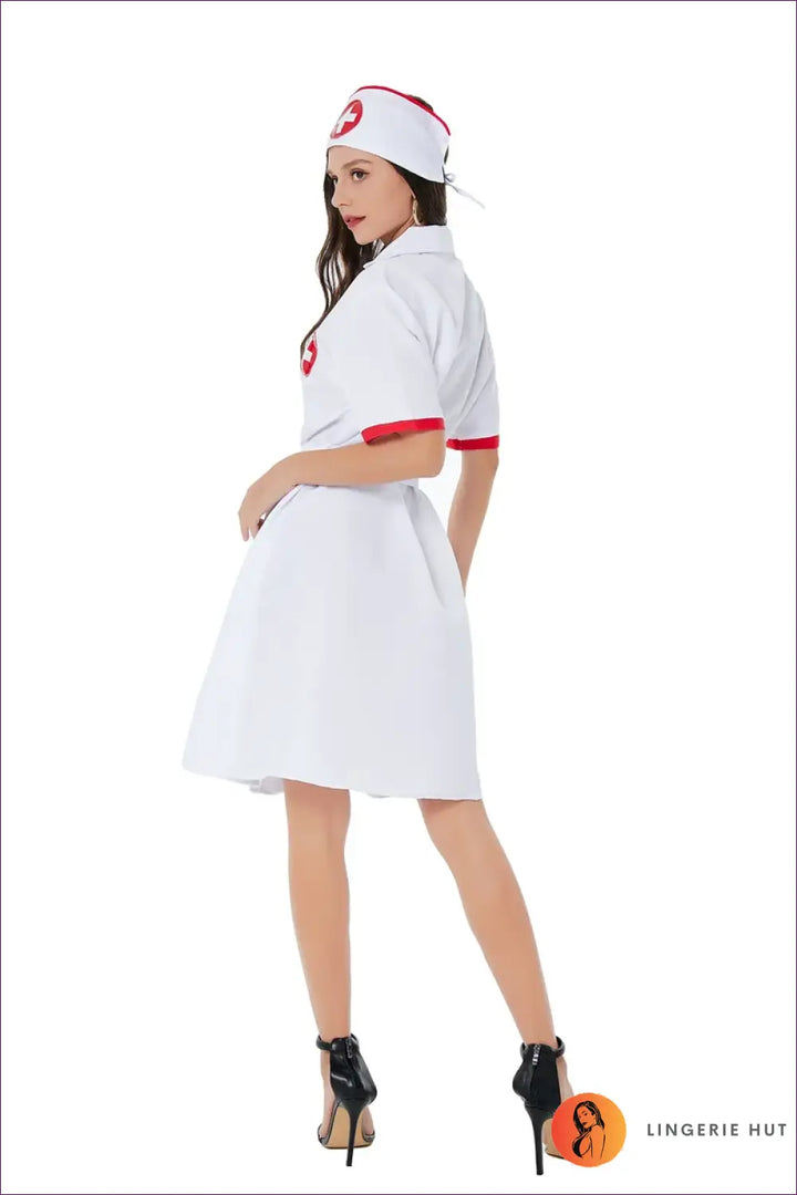 Sexy Nurse Uniform - Playful Allure