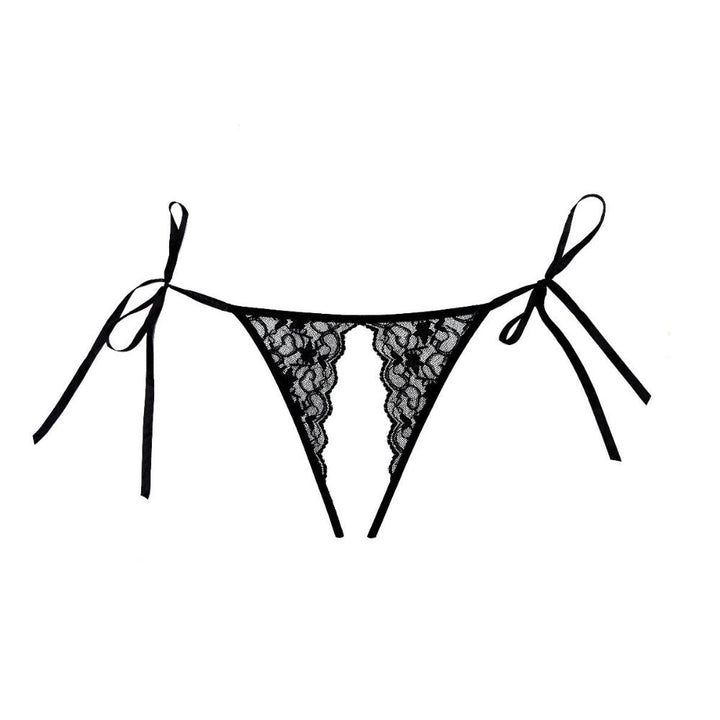 Adore Lolita Crotchless Lace G-String Panty