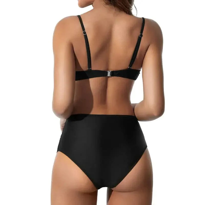 Ultra push-up swimsuit for small chests