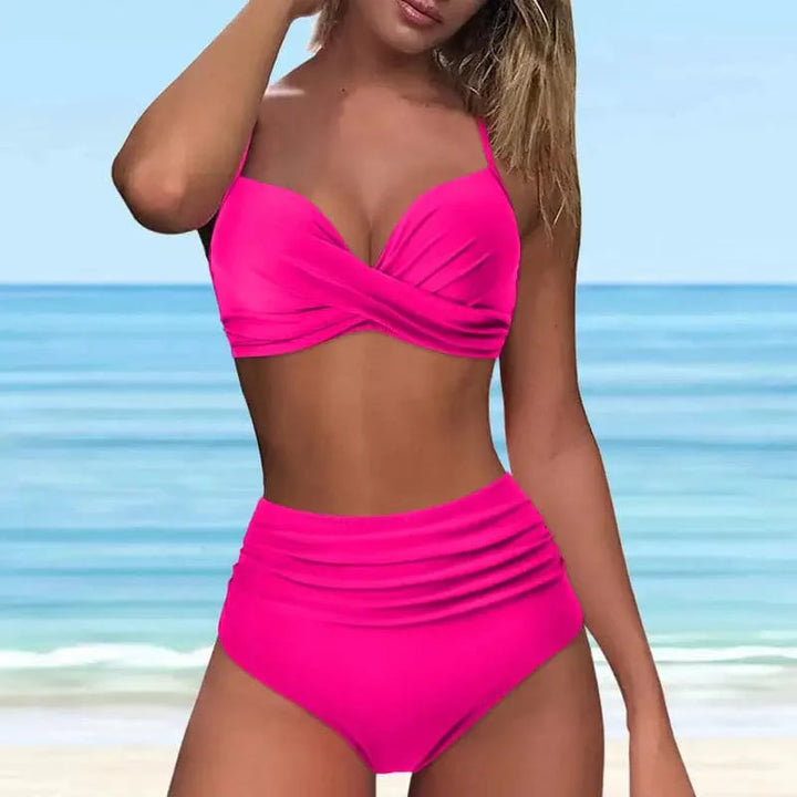 Ultra push-up swimsuit for small chests