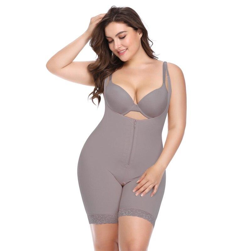 Plus Size Shapewear Bodysuit