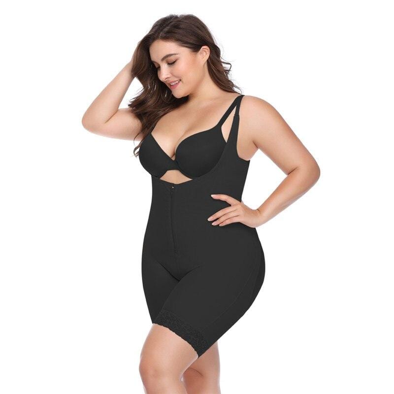 Plus Size Shapewear Bodysuit