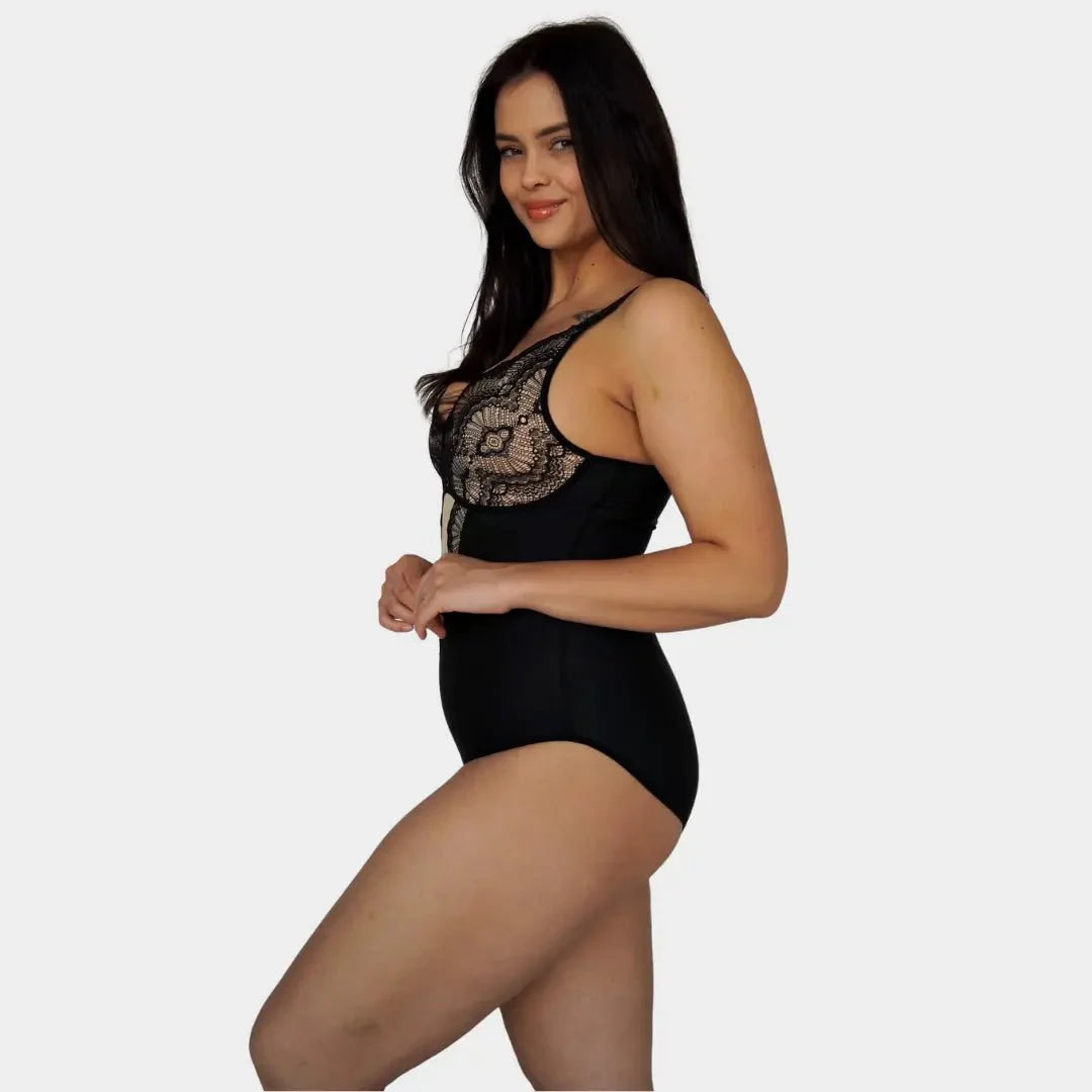 Slimming Lace Bodysuit