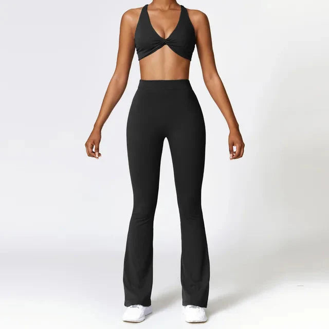 Redemption Gym Set - Leggings + Top